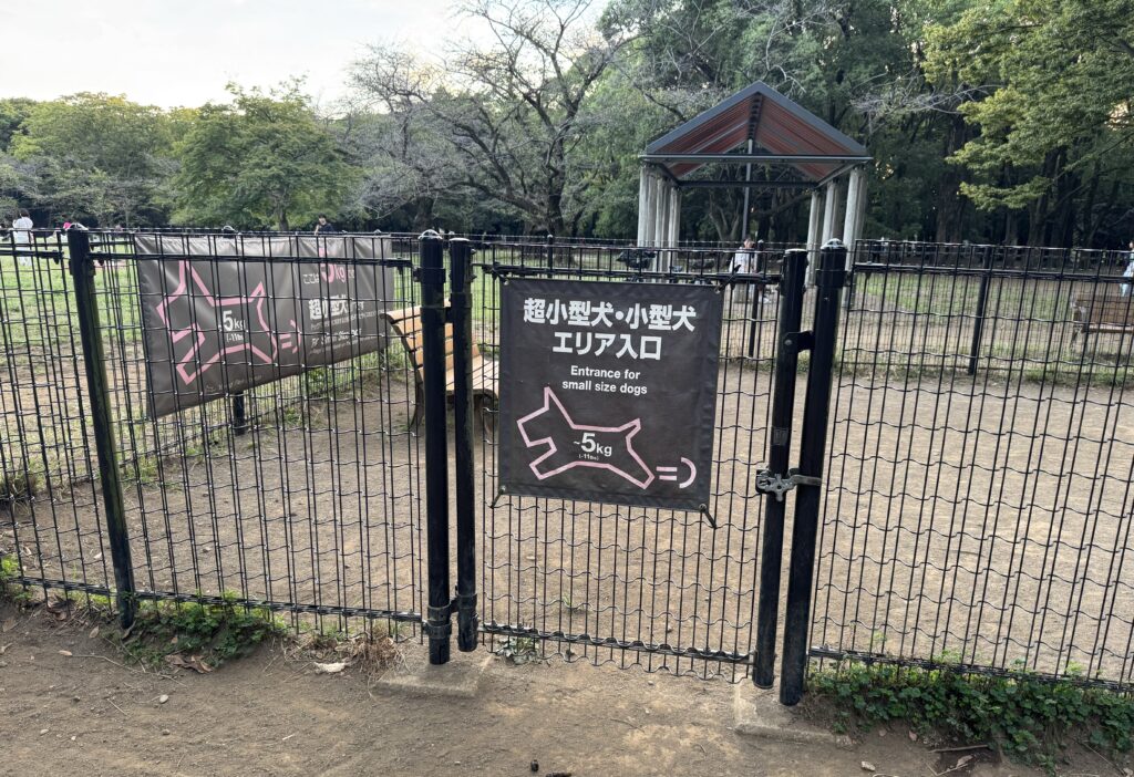 代々木公園ドッグラン