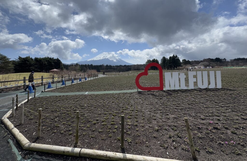 Mt.Fujiオブジェ