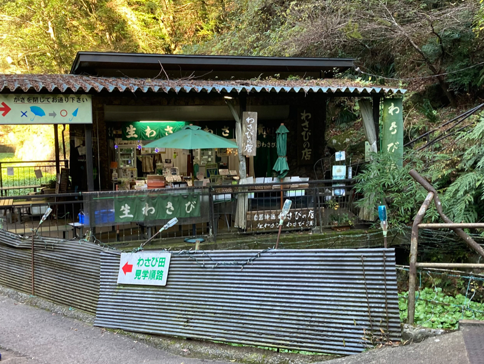 丸岩安藤わさび店