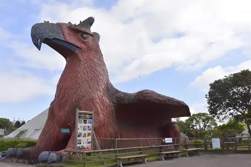 「高原竜」温室への入口