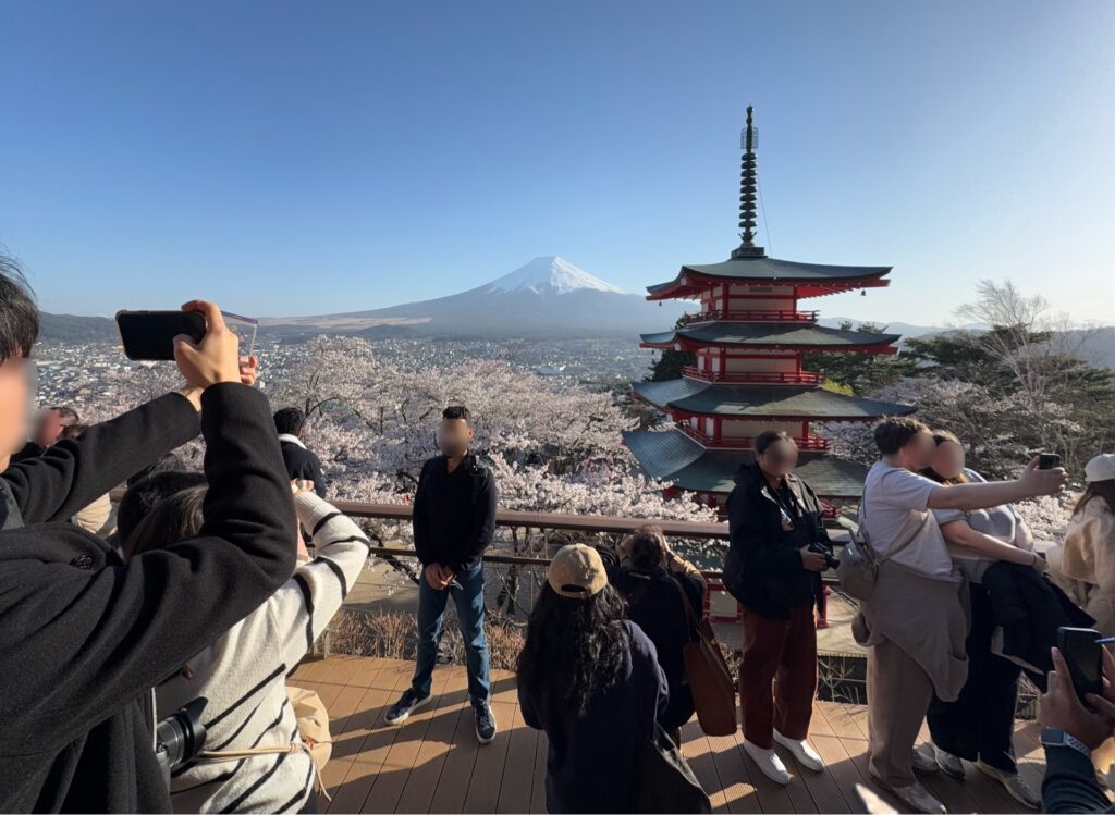 展望デッキ