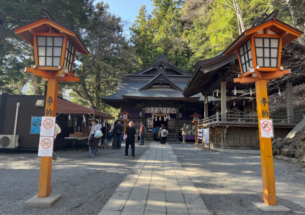 新倉富士浅間神社