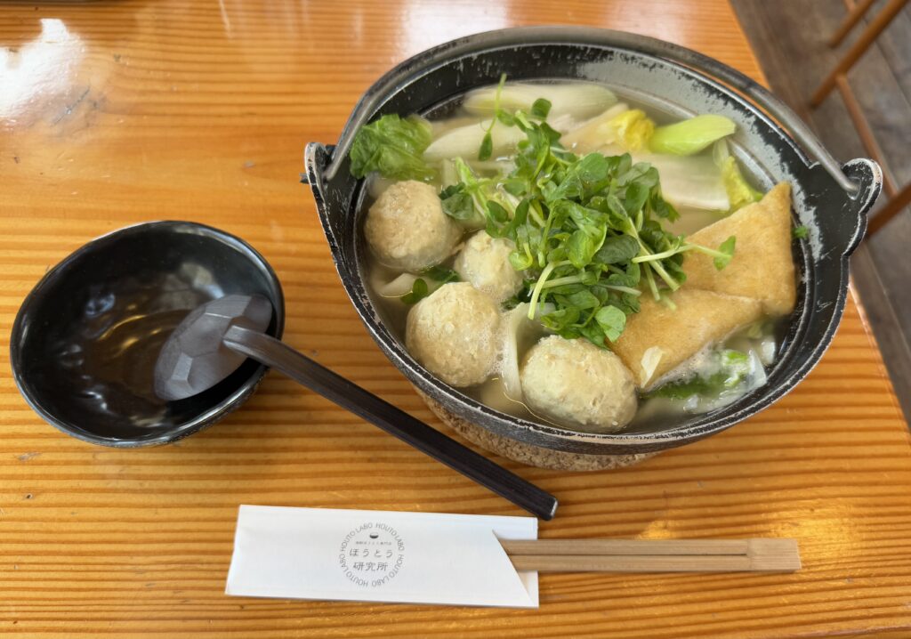 塩ちゃんこほうとう