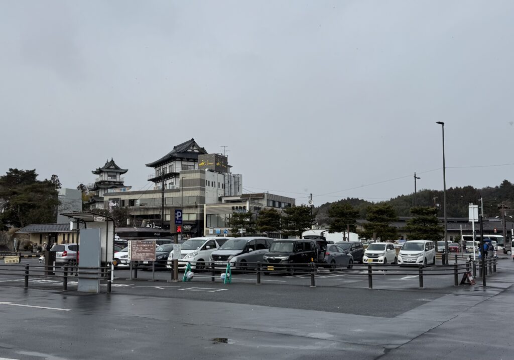 松島公園第一駐車場